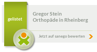 Stein, Orthopäde in Rheinberg | sanego